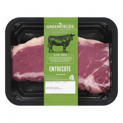Huismerk Greenfields entrecote
