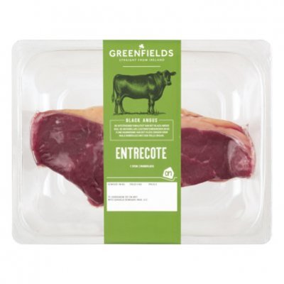 Huismerk Greenfields entrecote