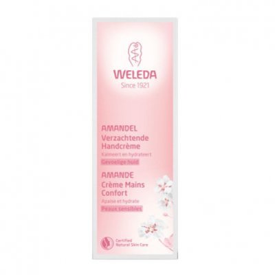 Weleda Amandel verzachtende handcrème