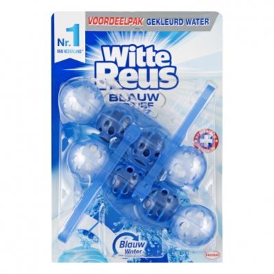 Witte Reus Blauw actief hygiene