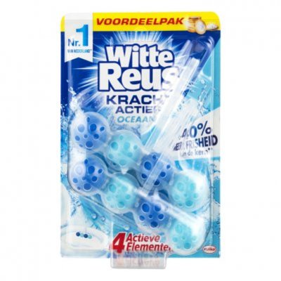 Witte Reus Kracht actief oceaan