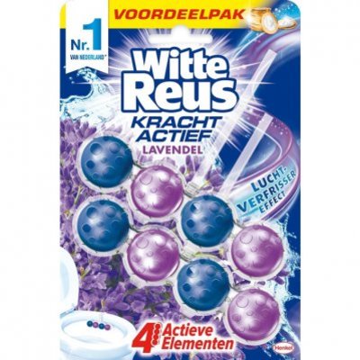 Witte Reus Kracht actief lavendel