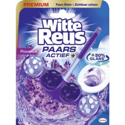 Witte Reus Paars actief