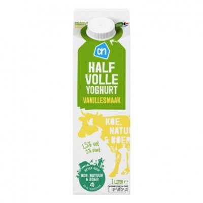 Huismerk Halfvolle vanilleyoghurt
