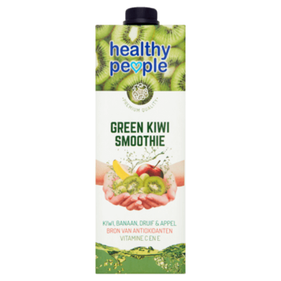 Healthy People Green kiwi smoothie