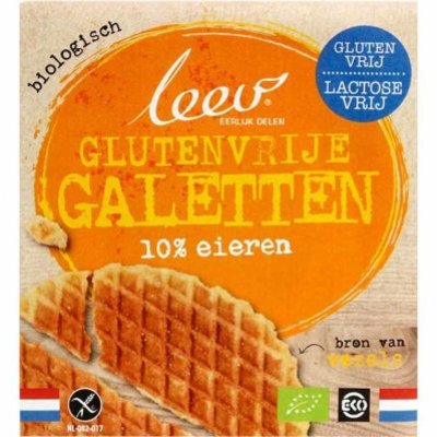 Leev Biologische botergaletten