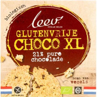Leev Biologische chocolade oerkoek glutenvrij