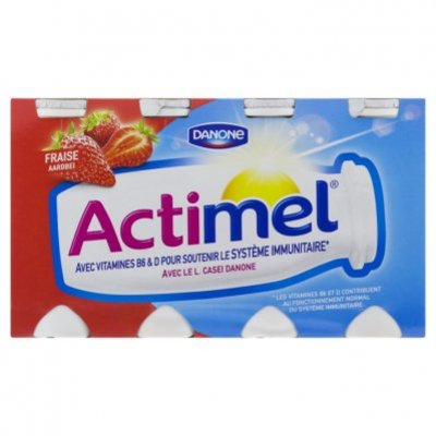 Danone Actimel aardbei