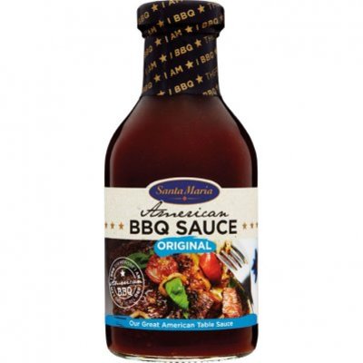 Santa Maria Grill & bbq saus original