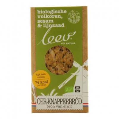 Leev Knapperbröd slimme start biologisch
