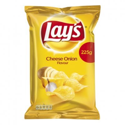 Lay's Cheese onion