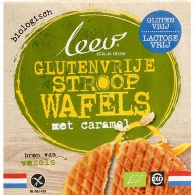 Leev Stroopwafels glutenvrij