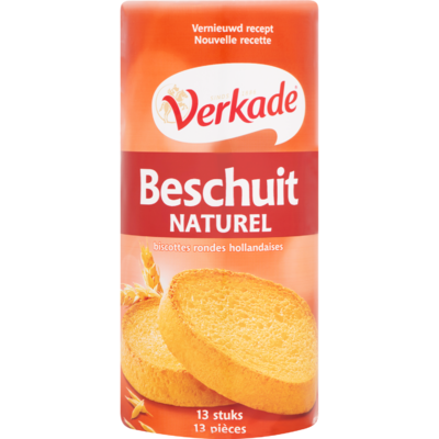 Verkade Beschuit naturel