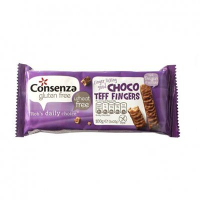 Consenza Choco teff fingers