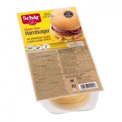 Schär Hamburger broodje glutenvrij