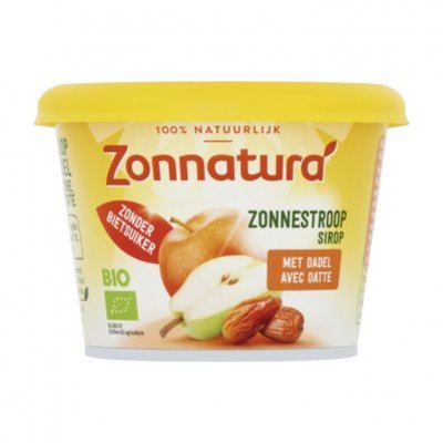 Zonnatura Zonnestroop met dadel bio