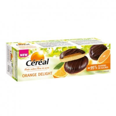Céréal Suikerbewust orange delight