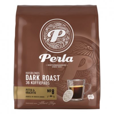 Huismerk Dark roast pads