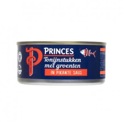 Princes Tonijn met groente