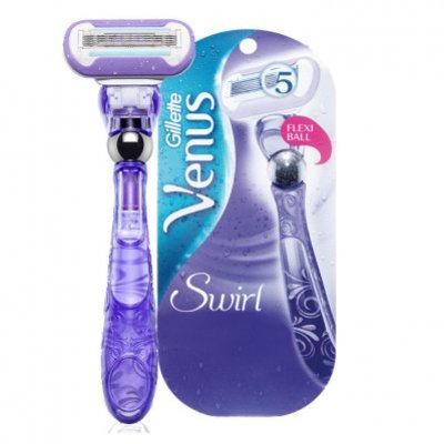 Gillette Venus swirl scheermesje voor vrouwen