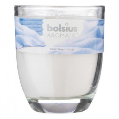 Bolsius Geurglas fresh linen