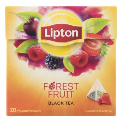 Lipton Forest fruit zwarte thee