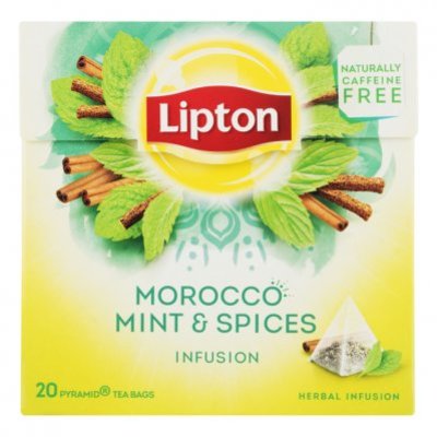 Lipton Infusie morocco mint kruidenthee