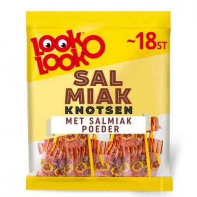 Look o Look Salmiakknotsen