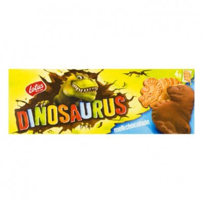 Lotus Dinosaurus melkchocolade