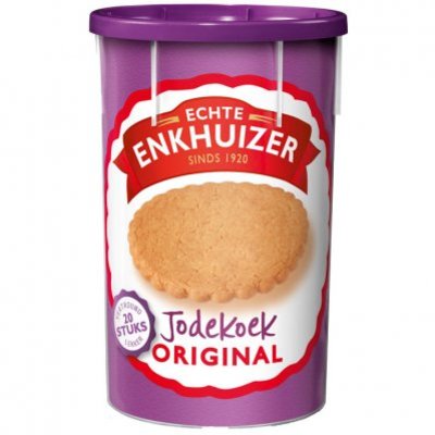 Echte Enkhuizer Jodekoeken koek original
