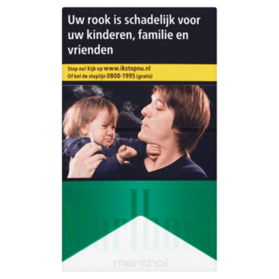 Marlboro Sigaretten filter groen