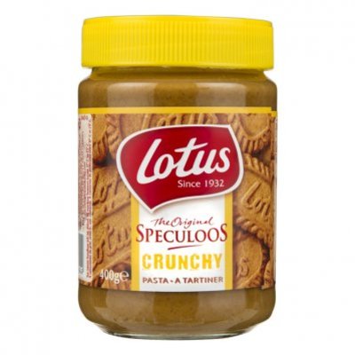 Lotus Speculoos pasta crunchy