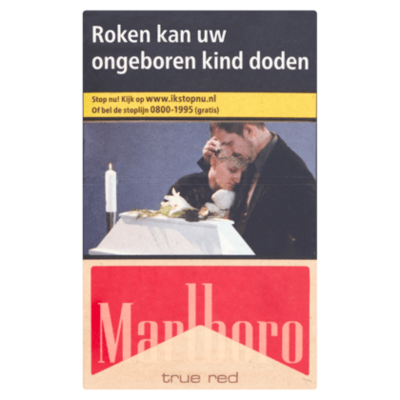 Marlboro True red
