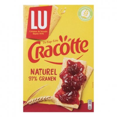 LU Cracotte crackers naturel