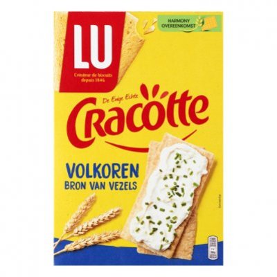 LU Cracotte crackers volkoren