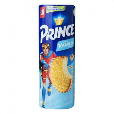 Prince Biscuits gevuld met vanille