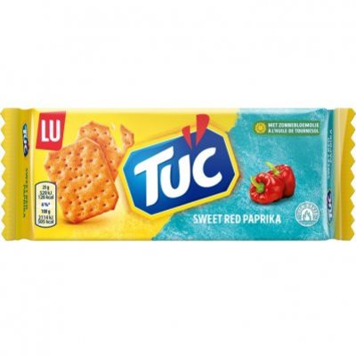 LU Tuc crackers paprika
