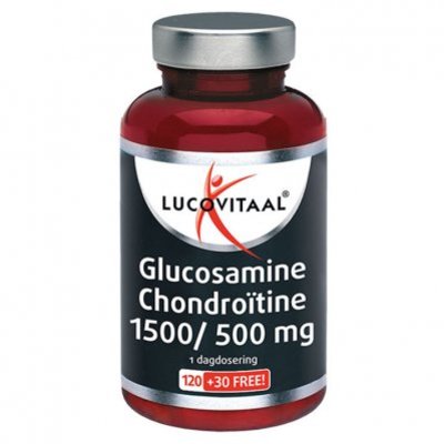 Lucovitaal Glucosamine chondroïtine 1500/500 mg