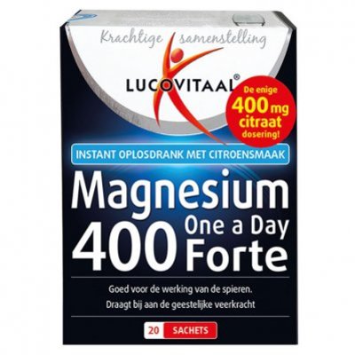 Lucovitaal Magnesium 400 mg citraat