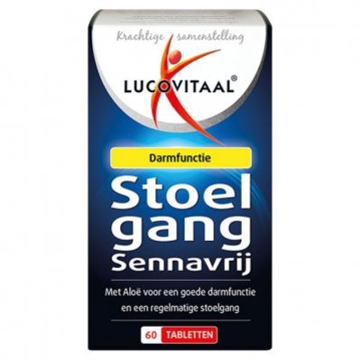 Lucovitaal Stoelgang tabletten sennavrij
