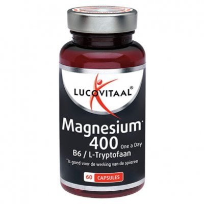 Lucovitaal Magnesium 400 mg, B6 & L-tryptofaan