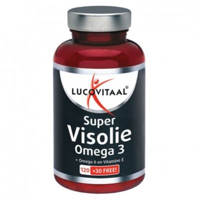 Lucovitaal Super visolie omega 3