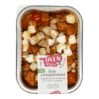 Ovenschotel zoete aardappel