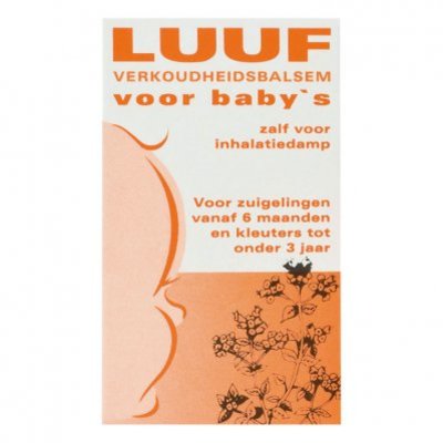 Luuf Verkoudheidsbalsem baby