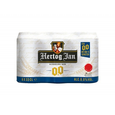 Hertog Jan Pils 0.0 blik 6-pak
