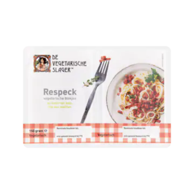 De Vegetarische Slager Respeck Vegetarische Blokjes