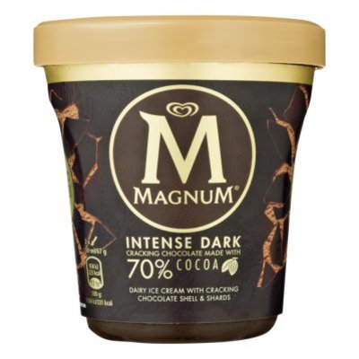 Magnum Intense dark pint ijs