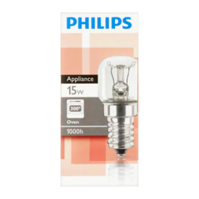 Philips Appliance Oven Lamp 15W E