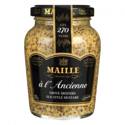 Maille Dijonmosterd ancienne grof
