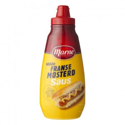 Marne Franse mosterdsaus